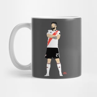 Lucas "Oso" Pratto, final Libertadores 2018 Mug